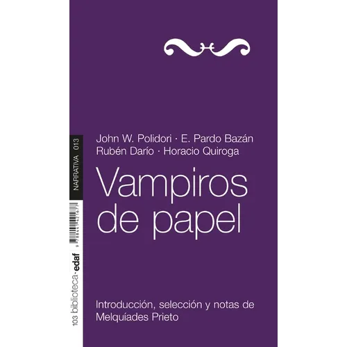Vampiros de Papel - Paperback