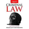 Criminal Law: Questions and Answers - Paperback