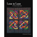 Love is Love: A Woven Celtic Knot - Paperback
