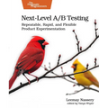Next-Level A/B Testing: Repeatable, Rapid, and Flexible Product Experimentation - Paperback