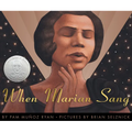 When Marian Sang: The True Recital of Marian Anderson - Hardcover