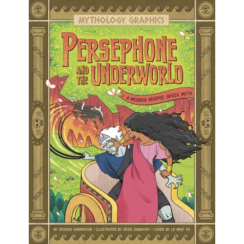 Persephone and the Underworld: A Modern Graphic Greek Myth - Hardcover