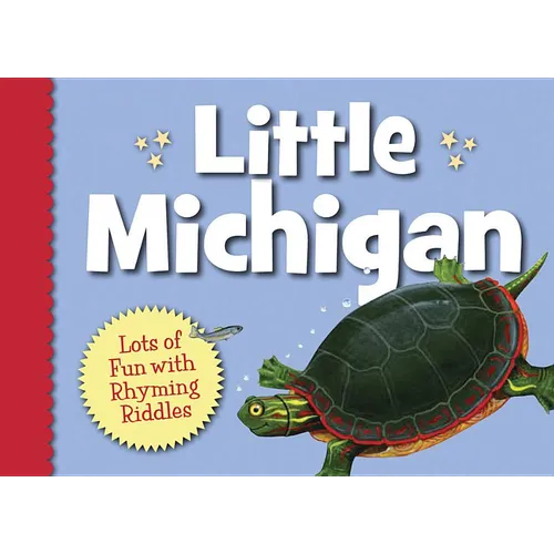 Little Michigan - Board Book