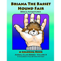 Briana The Basset Hound Fair - Paperback