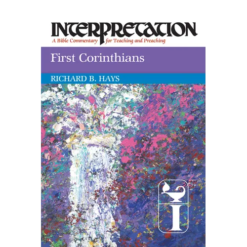 First Corinthians Interpretation - Paperback