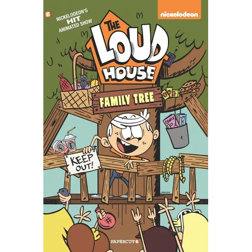 The Loud House #4: Family Tree - Hardcover