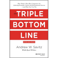 The Triple Bottom Line: How Today's Best-Run Companies Are Achieving Economic, Social and Environmental Success - And How You Can Too - Hardcover