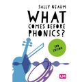 What comes before phonics? (Third Edition) - Paperback