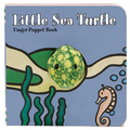 Little Sea Turtle: Finger Puppet Book: (Finger Puppet Book for Toddlers and Babies, Baby Books for First Year, Animal Finger Puppets) - Board Book