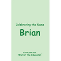 Celebrating the Name Brian - Paperback