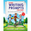 Story Writing Prompts For Kids Ages 8-12: Get Creative And Write Epic Tales. Go From A Blank Page To Exciting Adventures With Our Fun Beginner's Guide - Paperback