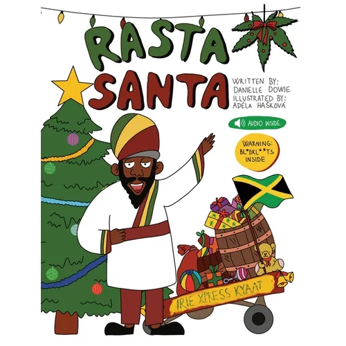 Rasta Santa - Hardcover