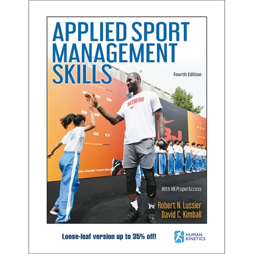 Applied Sport Management Skills - Loose Leaf