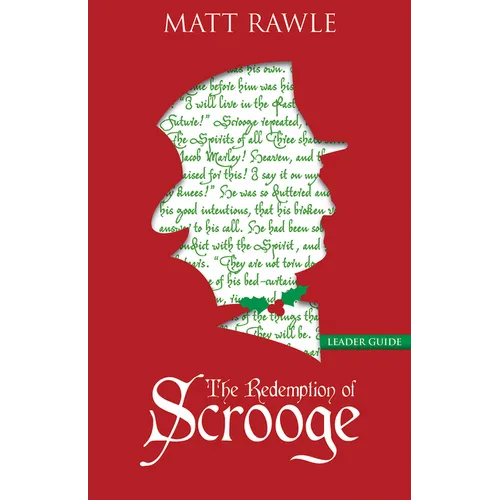 The Redemption of Scrooge Leader Guide - Paperback