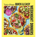Taste of Home Quick & Easy Weeknight Dinners: With 200 Plus Recipes for Fast and Family Friendly Meals - Paperback