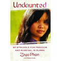 Undaunted: A Memoir of Survival in Burma and the West - Paperback