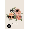 Pride and Prejudice: Large Print - Paperback