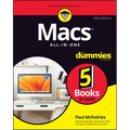 Macs All-In-One for Dummies - Paperback