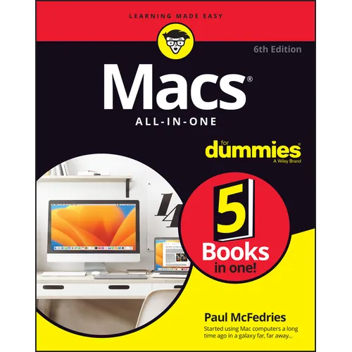 Macs All-In-One for Dummies - Paperback