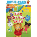 Five Grr-Ific Tales!: Friends Forever!; Daniel Goes Camping!; Clean-Up Time!; Daniel Visits the Library; Baking Day! - Paperback
