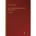 Paste Jewels; Being Seven Tales of Domestic Woe: in large print - Paperback