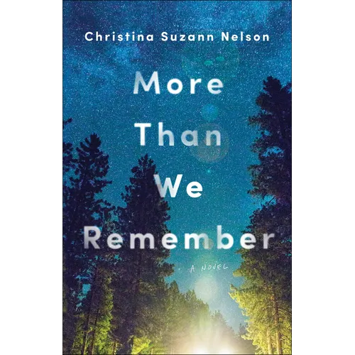 More Than We Remember - Hardcover