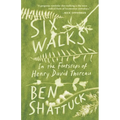 Six Walks: In the Footsteps of Henry David Thoreau - Hardcover