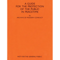 Amc2 Journal Issue 11: A Guide for the Protection of the Public in Peacetime - Hardcover