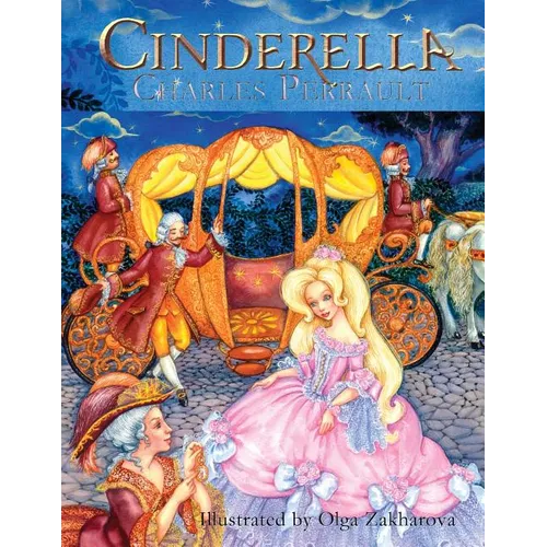 Cinderella (illustrated) - Paperback