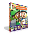 Cocomelon Books to Go! (Boxed Set): Ready for School!; Let's Meet the Doctor!; What Makes Me Happy; I Like My Name; Playdate with Cody; I'm a Firefigh - Paperback