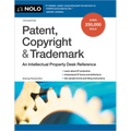 Patent, Copyright & Trademark: An Intellectual Property Desk Reference - Paperback