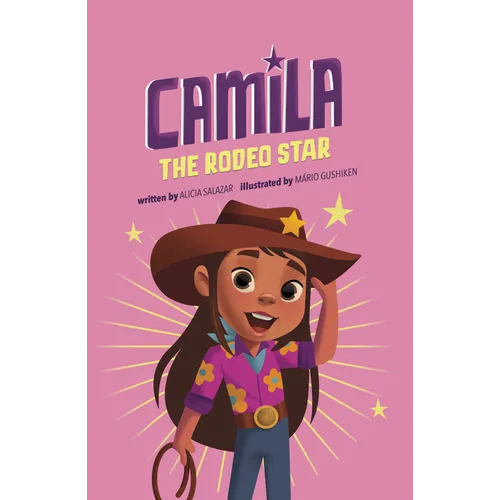 Camila the Rodeo Star - Paperback
