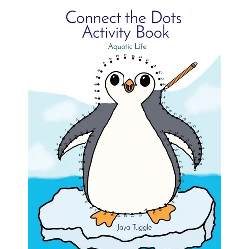 Connect the Dots Activity Book: Aquatic Life - Paperback