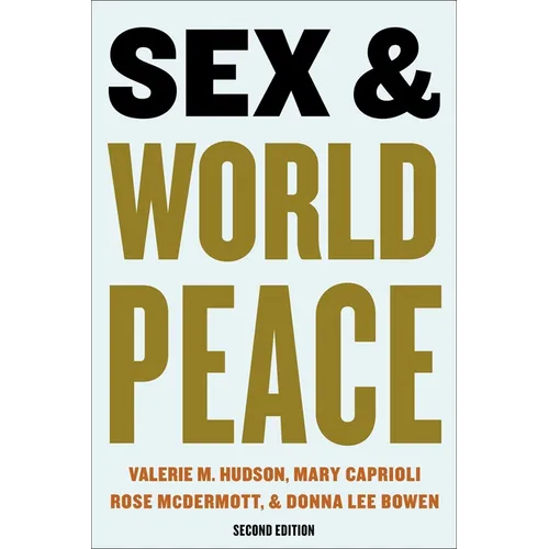 Sex and World Peace - Paperback