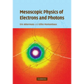 Mesoscopic Physics of Electrons and Photons - Paperback