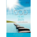 God Hears All of His Children's Prayers - Paperback
