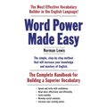 Word Power Made Easy: The Complete Handbook for Building a Superior Vocabulary - Mass Market Paperbound
