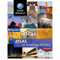 Rand McNally Atlas of American History Grades 5-12+ - Mass Market Paperbound