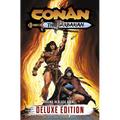 Conan the Barbarian Vol. 1: Bound in Black Stone Deluxe Edition - Hardcover