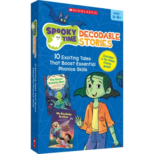 Spooky Time Decodable Stories (Single-Copy Set) - Paperback