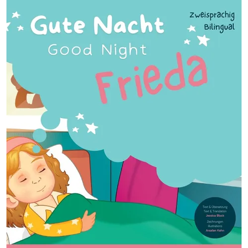 Good Night Frieda, Gute Nacht Frieda - Hardcover