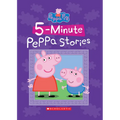 Five-Minute Peppa Stories (Peppa Pig) - Hardcover