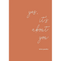 yes, it's about you - Paperback