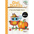 Trip to the Pumpkin Farm: A Branches Book (Owl Diaries #11): Volume 11 - Library Binding