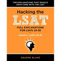 Hacking the LSAT: Full Explanations for Lsats 29-38 (Volume I: Lsats 29-33) - Paperback