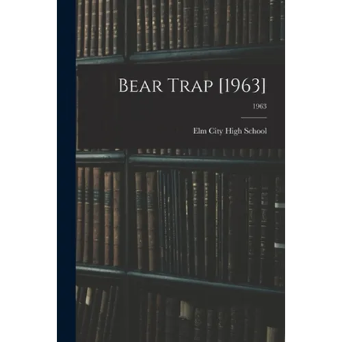 Bear Trap [1963]; 1963 - Paperback