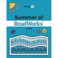 Summer of ReadWorks Grade 3 - Paperback