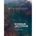 Genesis to Revelation: Exodus, Leviticus Leader Guide: A Comprehensive Verse-By-Verse Exploration of the Bible - Paperback