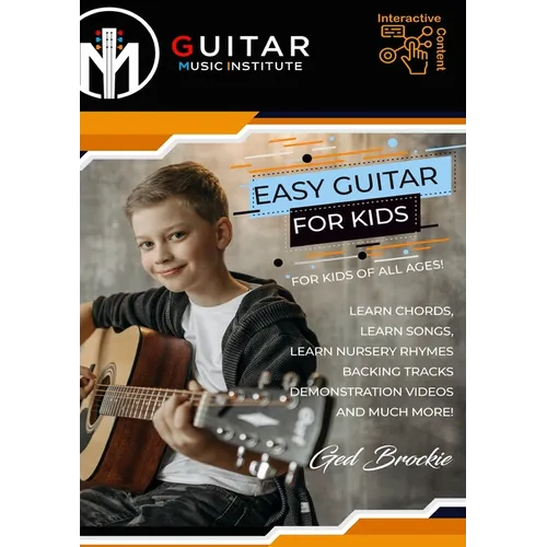 Easy Guitar For Kids: For Kids Of All Ages! - Paperback