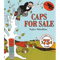 Caps for Sale: A Tale of a Peddler, Some Monkeys and Their Monkey Business - Board Book